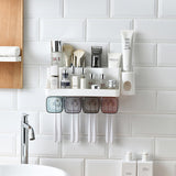 Wall Bathroom Toiletry Set