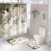 Waterproof printing Polyester Bathroom