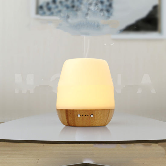 Ultrasonic warm light night light humidifier