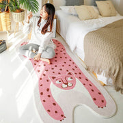 Carpet Bedroom Girl Bedside Blanket