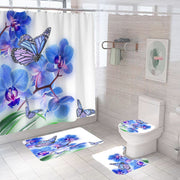 Waterproof printing Polyester Bathroom