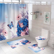 Waterproof printing Polyester Bathroom