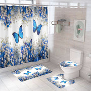 Waterproof printing Polyester Bathroom
