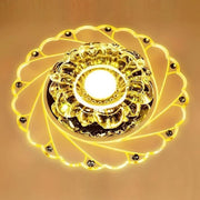 Led Crystal Aisle Light Modern Minimalist Corridor Aisle Light Porch Ceiling Light