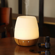 Ultrasonic warm light night light humidifier