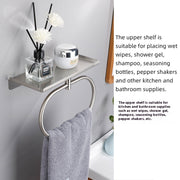 Bathroom Storage  Towel Ring