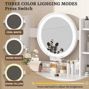 Master Bedroom Makeup Mirror
