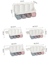 Wall Bathroom Toiletry Set