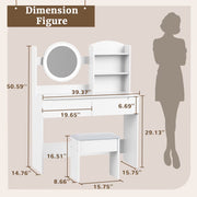 Master Bedroom Makeup Mirror