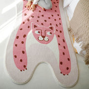 Carpet Bedroom Girl Bedside Blanket