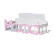 Creative alphabet bathroom decor