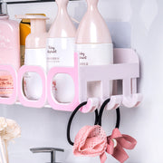 Creative alphabet bathroom decor