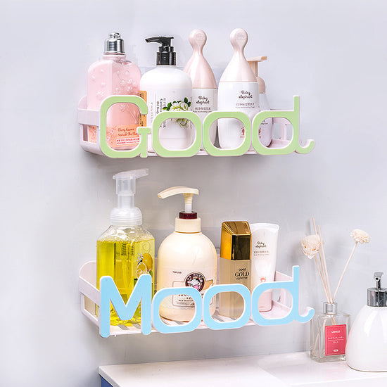 Creative alphabet bathroom decor