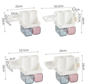 Wall Bathroom Toiletry Set