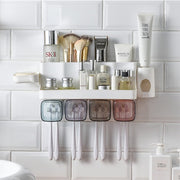 Wall Bathroom Toiletry Set
