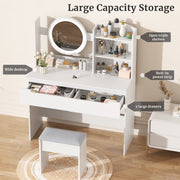 Master Bedroom Makeup Mirror