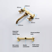 Wall-mounted Bathroom Sink