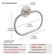 Bathroom Storage  Towel Ring