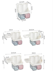 Wall Bathroom Toiletry Set