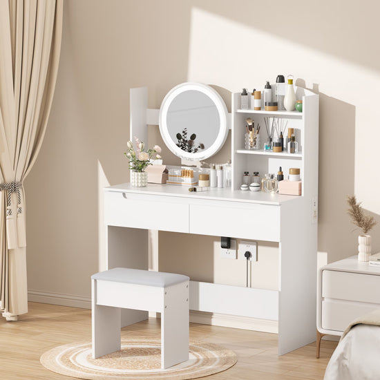 Master Bedroom Makeup Mirror