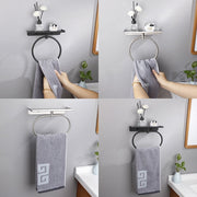 Bathroom Storage  Towel Ring